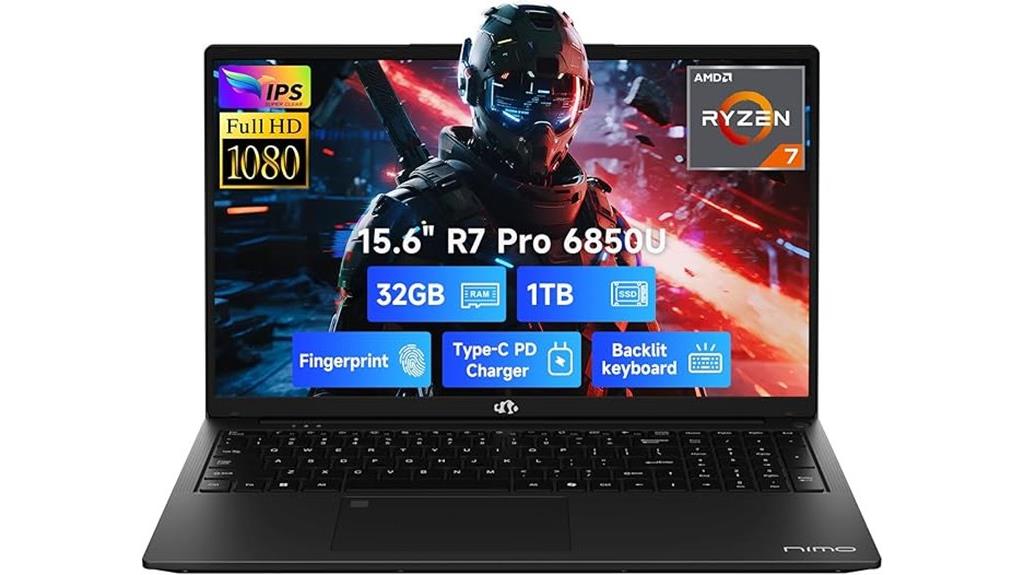 15 6 ryzen gaming laptop