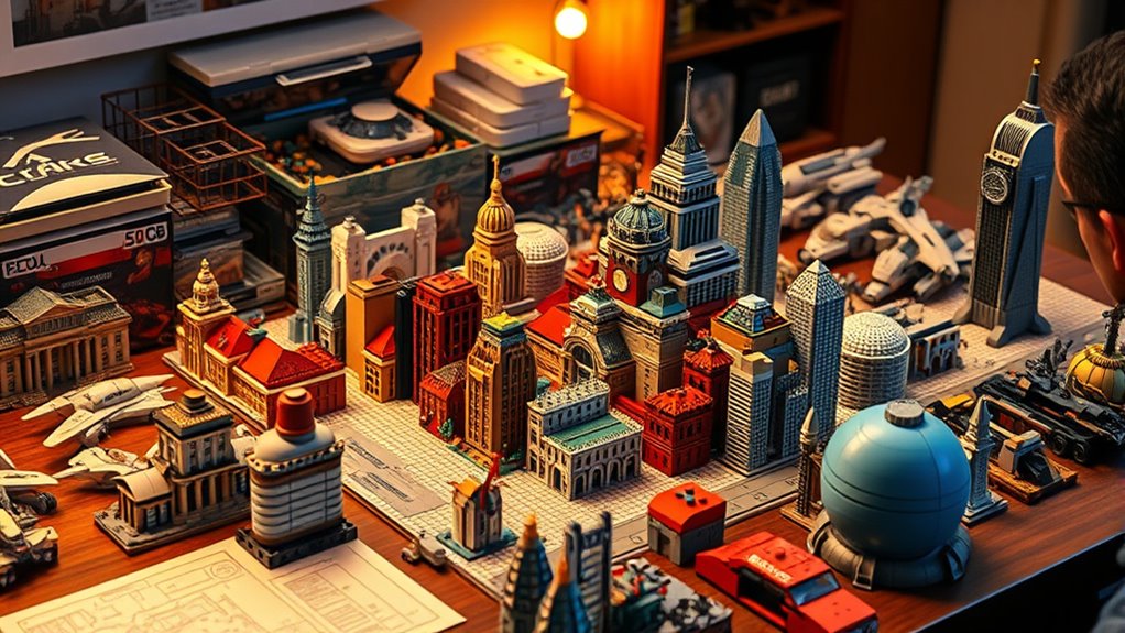 adult lego set selection