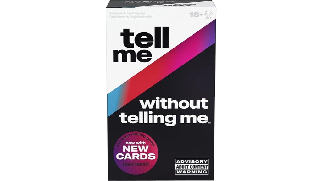 adult party game 2025 edition