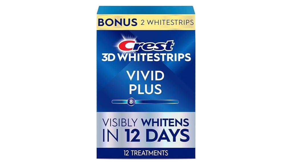 advanced whitening strip kit