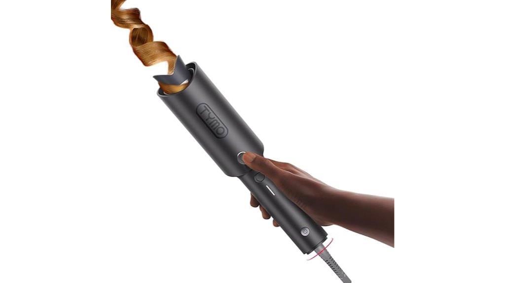 automatic gray curling iron