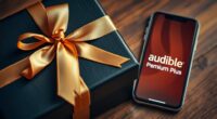 best audible premium gift