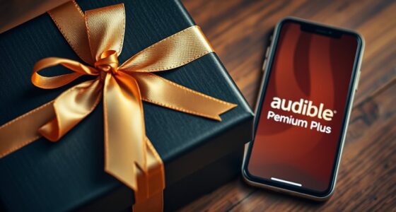 best audible premium gift