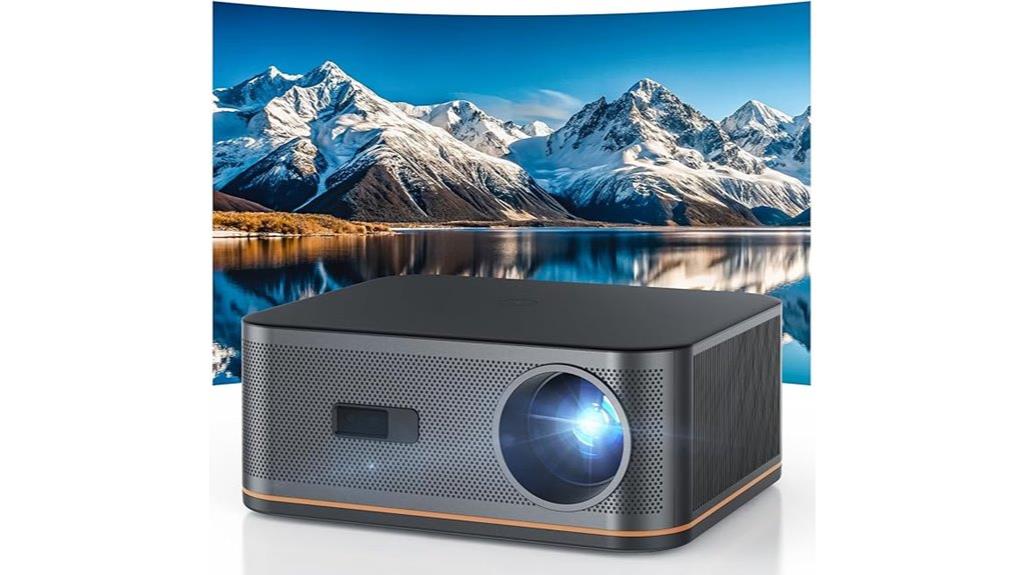 bright 4k full hd projector