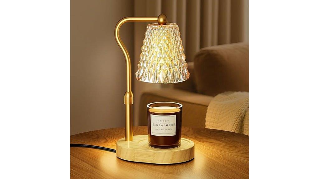 candle warmer lamp timer