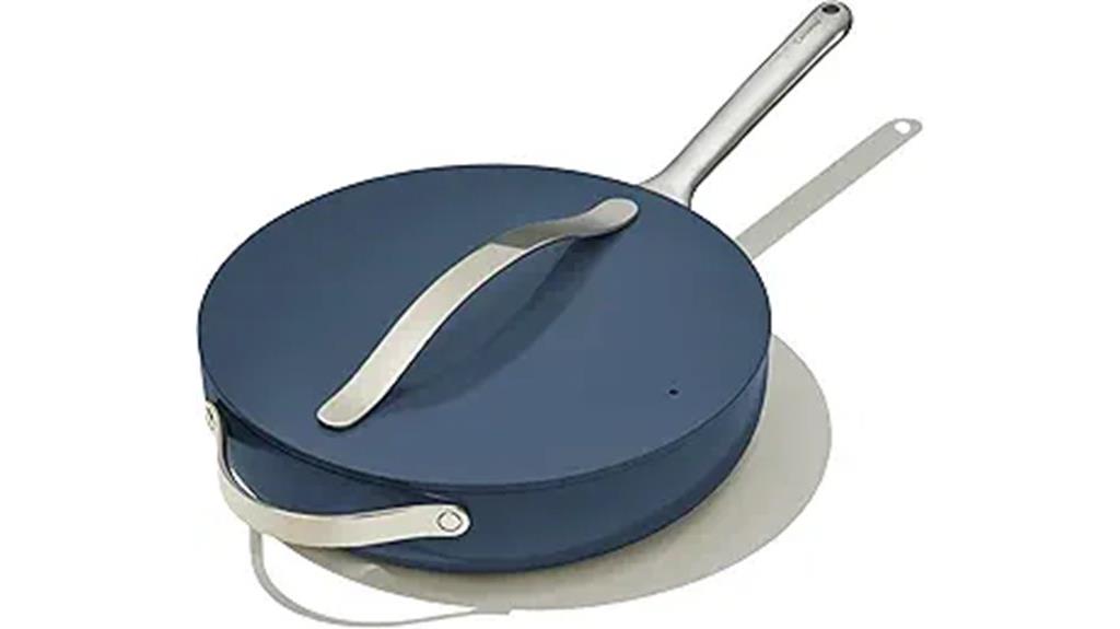 caraway 4 5 qt saut pan