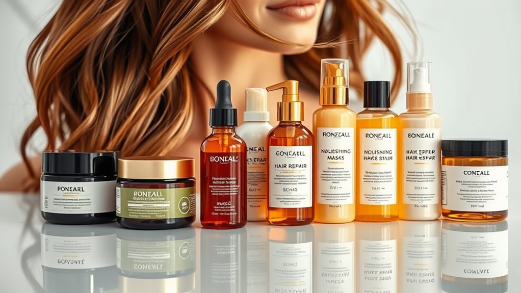 choose suitable hair repair products