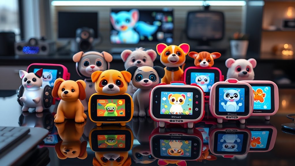 choosing suitable digital pets