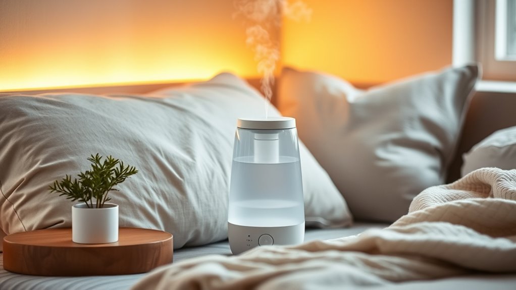 choosing the right bedroom humidifier