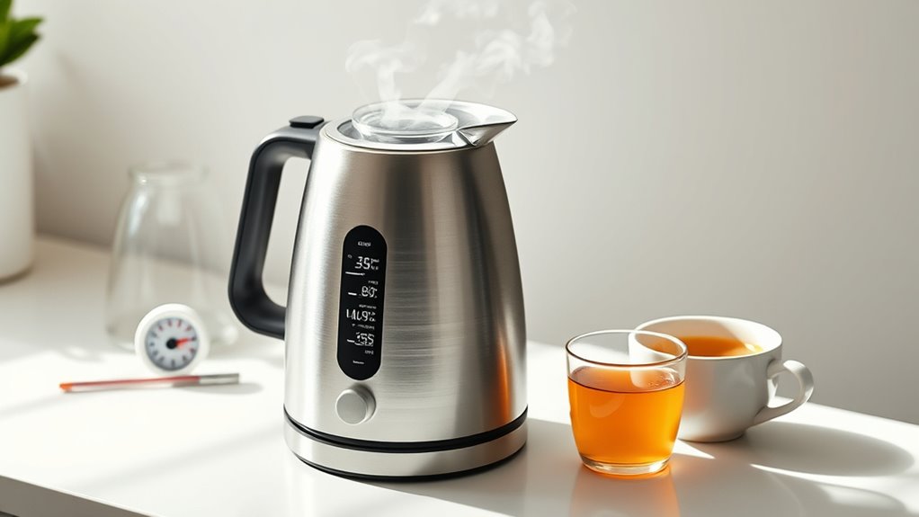 choosing the right temperature controlled kettle