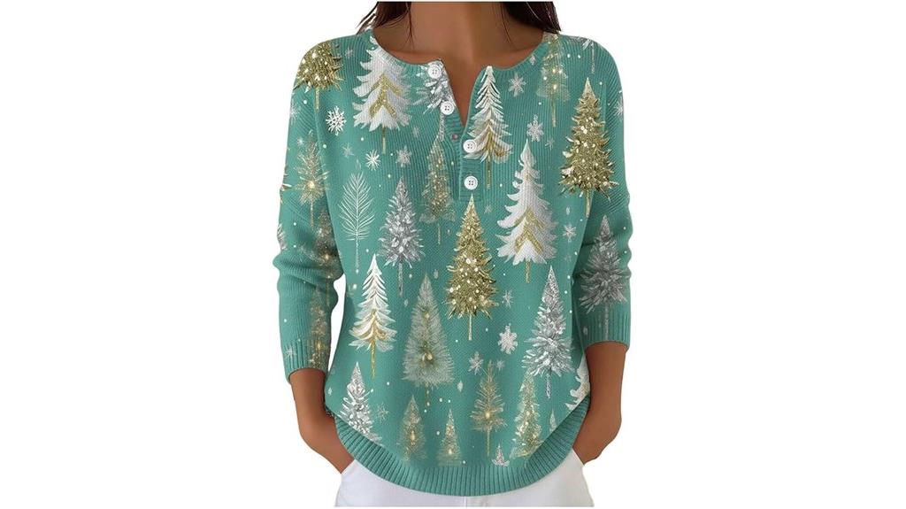 christmas women s v neck shirts