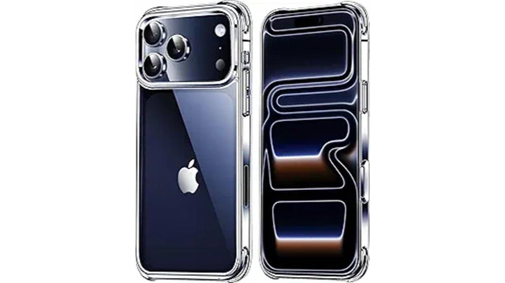 clear iphone 17 max case