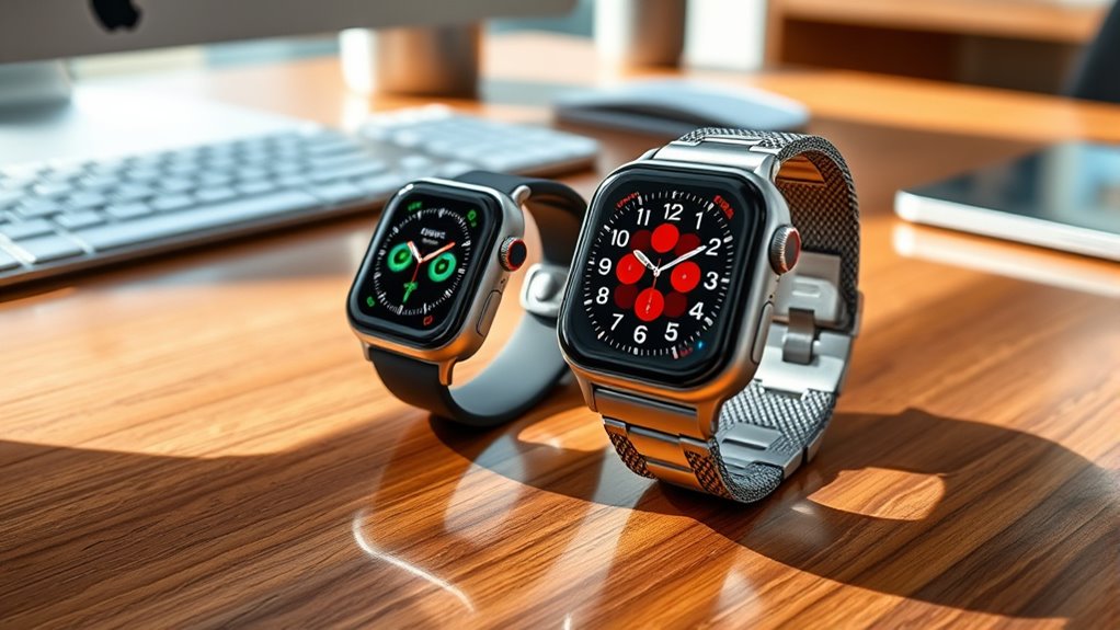 compare features and durability