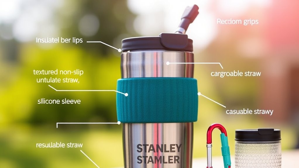 compatible durable stylish accessories