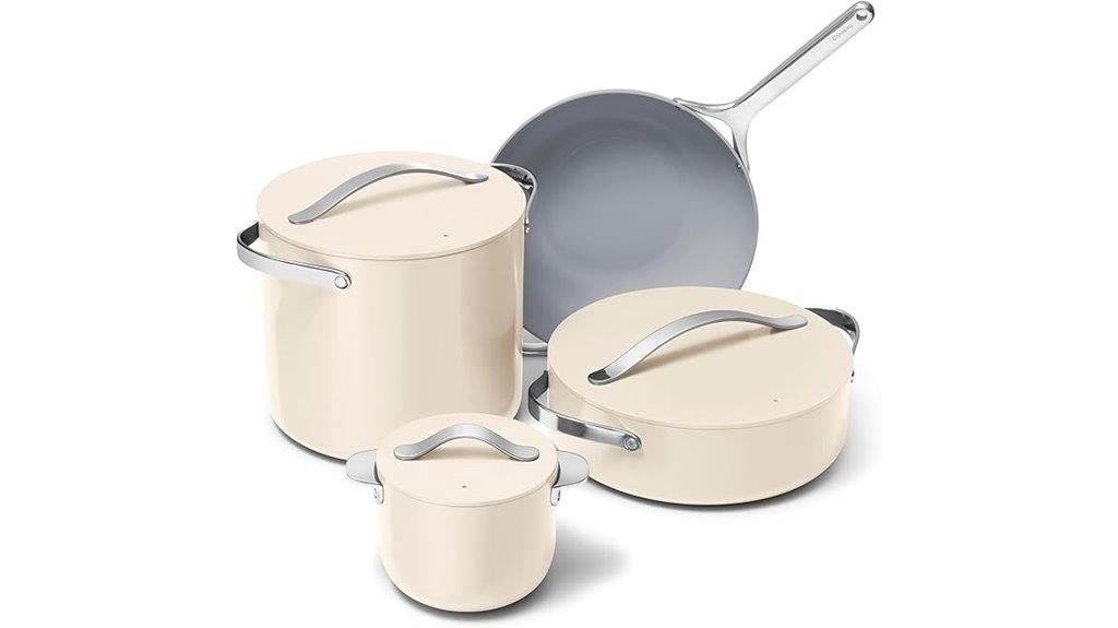 complete caraway cookware set