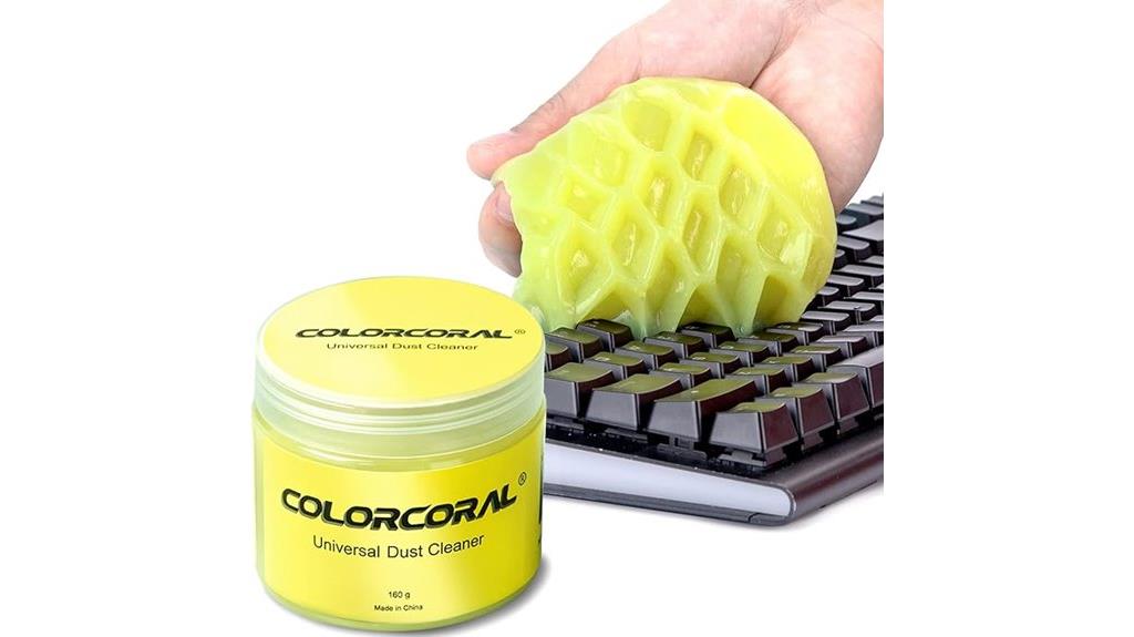 coral cleaning gel for electronics