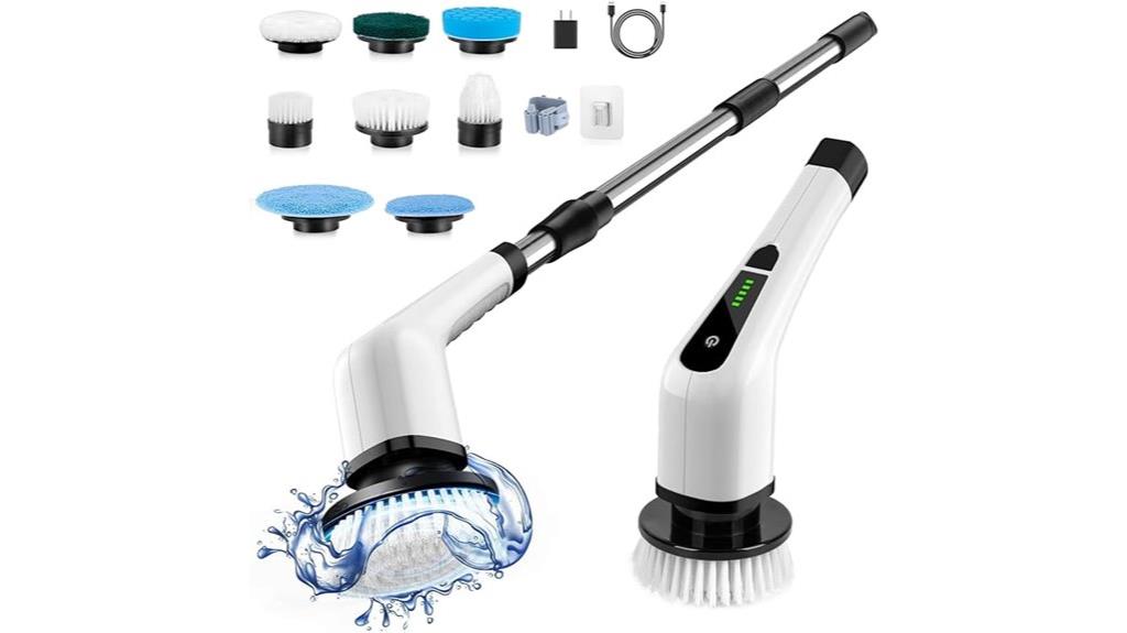 cordless electric scrubbing kit