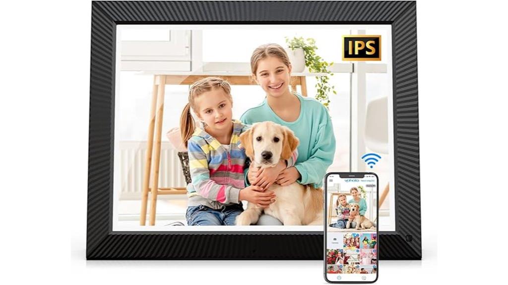 digital wifi touch frame