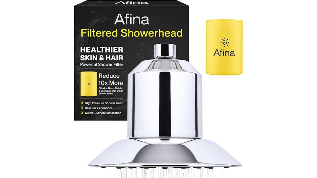 filtered shower head technology
