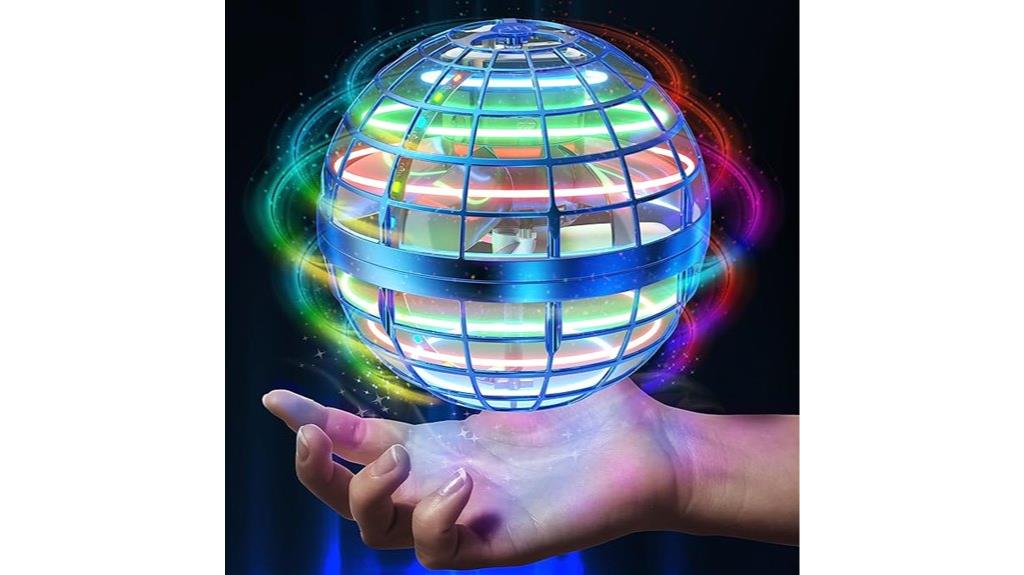 flying cosmic globe toy