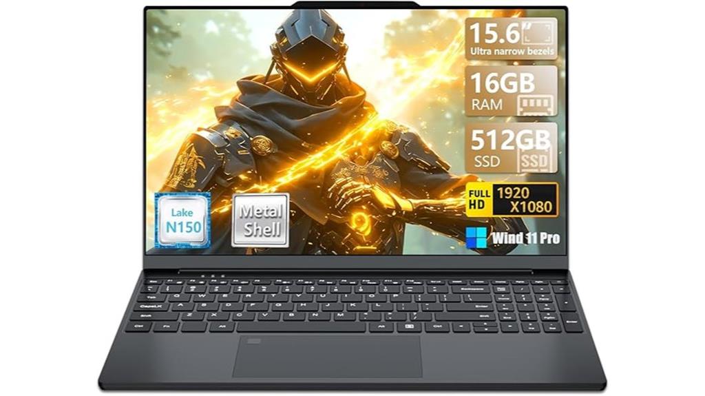 gaming laptop 15 6 inch screen