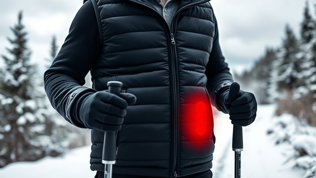 heating zones battery life