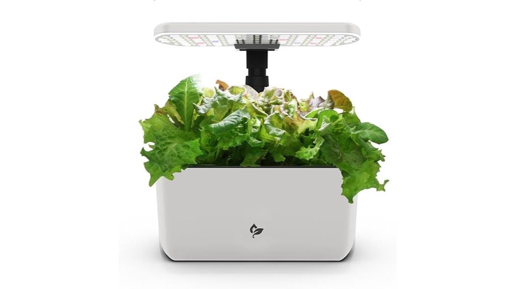 indoor hydroponic garden kit