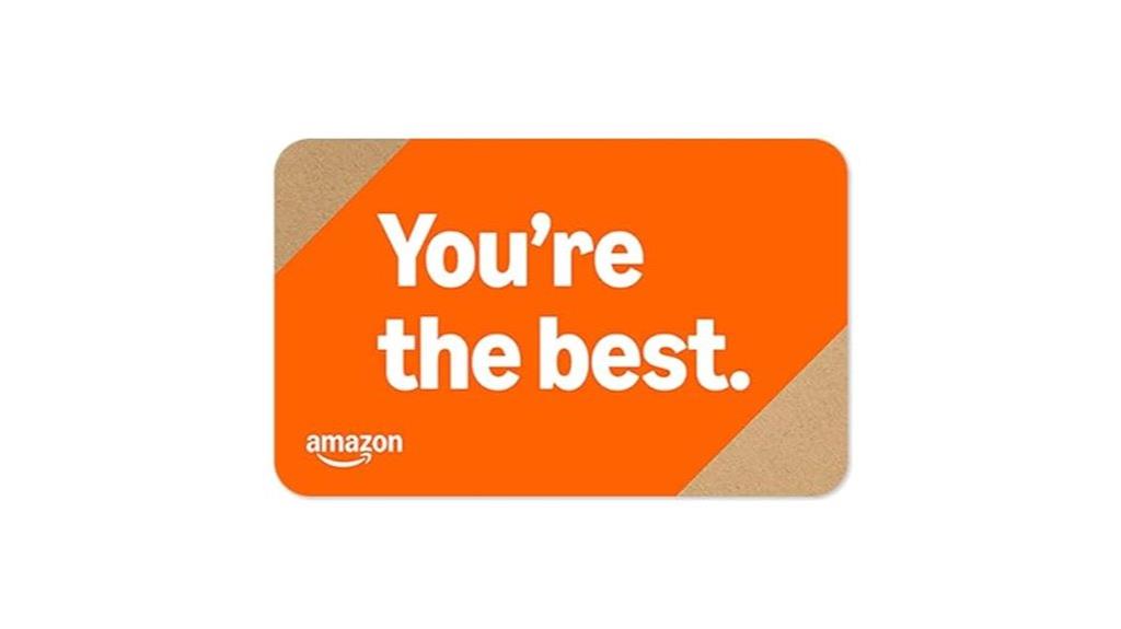 instant appreciation gift card
