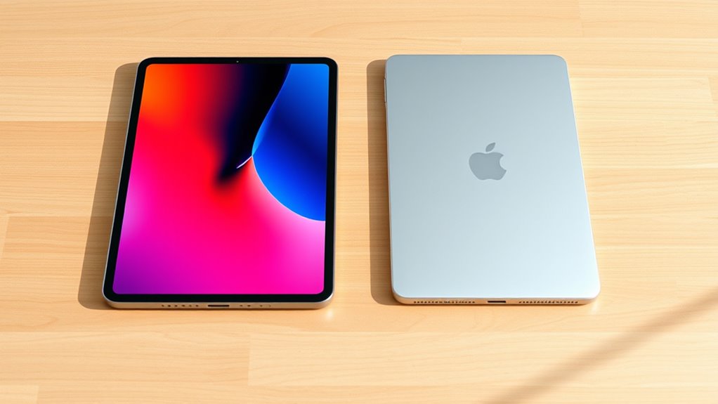 ipad pro vs air