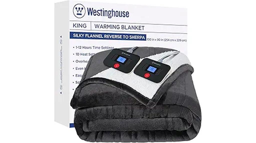 king size heating blanket