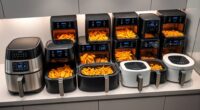 large family air fryer options