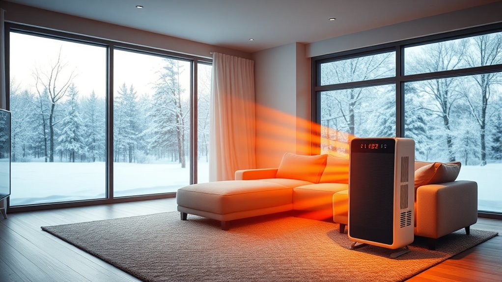 large room heater considerations