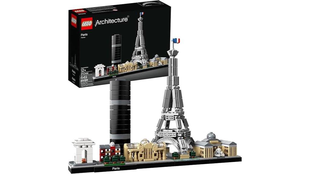 paris themed lego architecture
