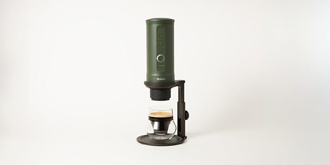 portable nano espresso maker