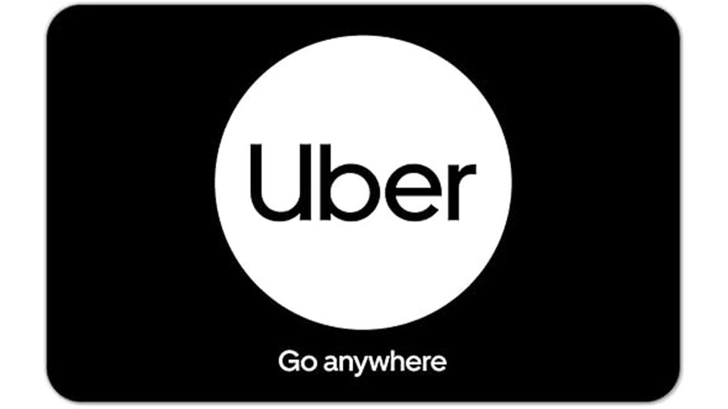 ride with uber gift card