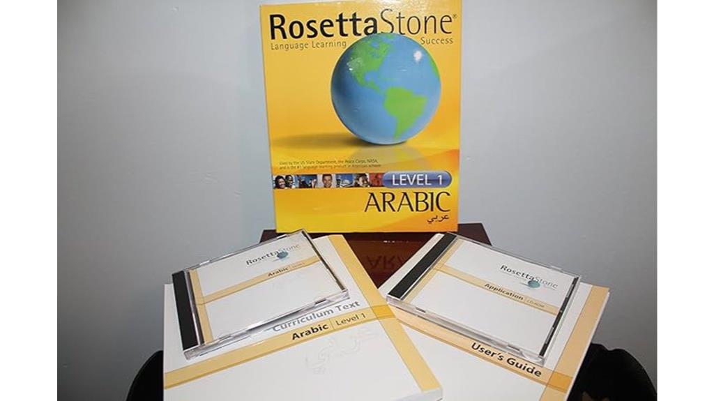 rosetta stone arabic software