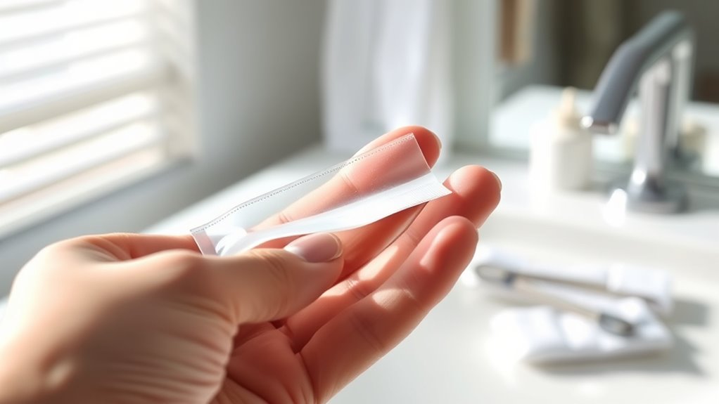 sensitive teeth whitening strips