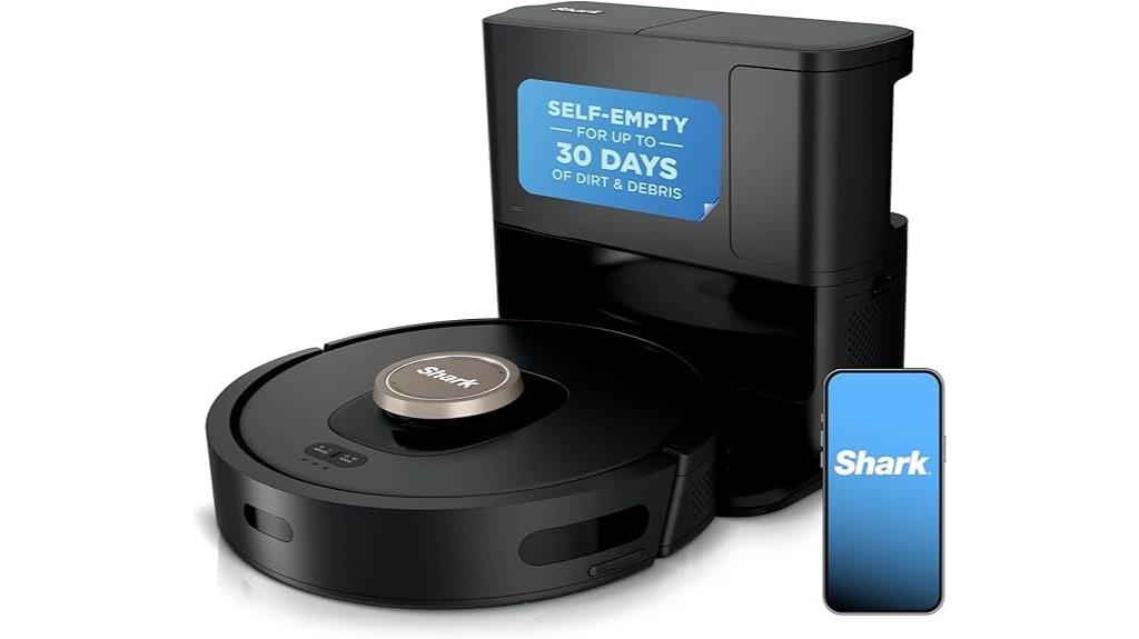 shark av2501ae self empty robot