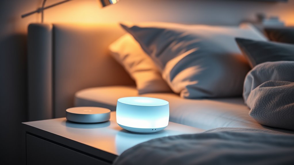 sleep environment customization options