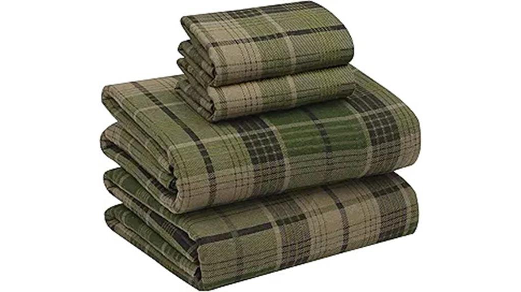 soft queen size flannel sheets