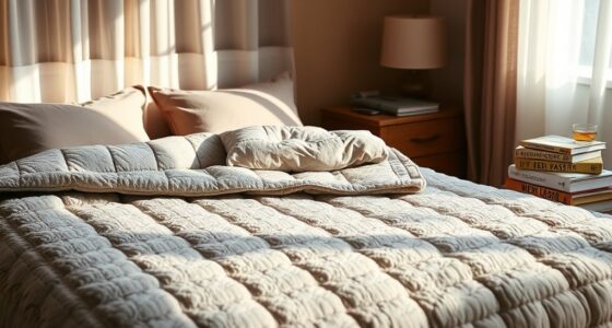 top anxiety relief weighted blankets