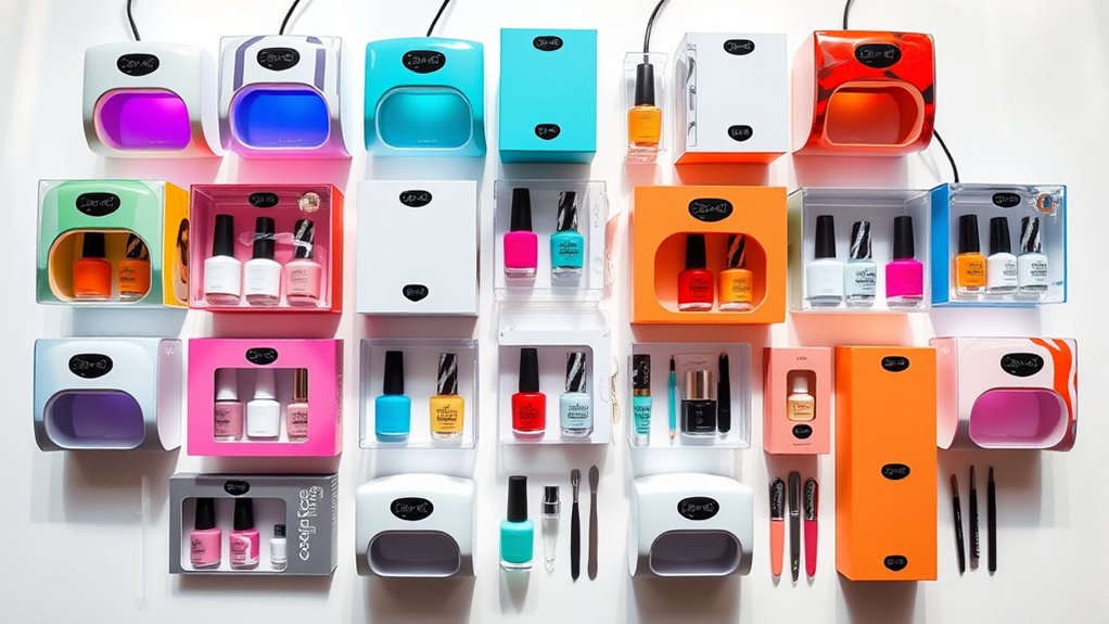 top beginner gel nail kits