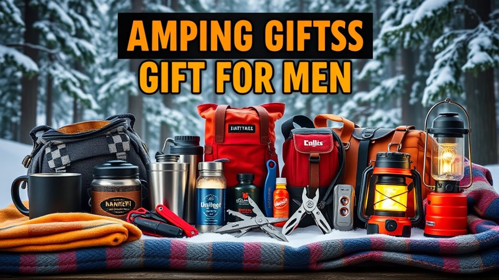 top camping gift ideas