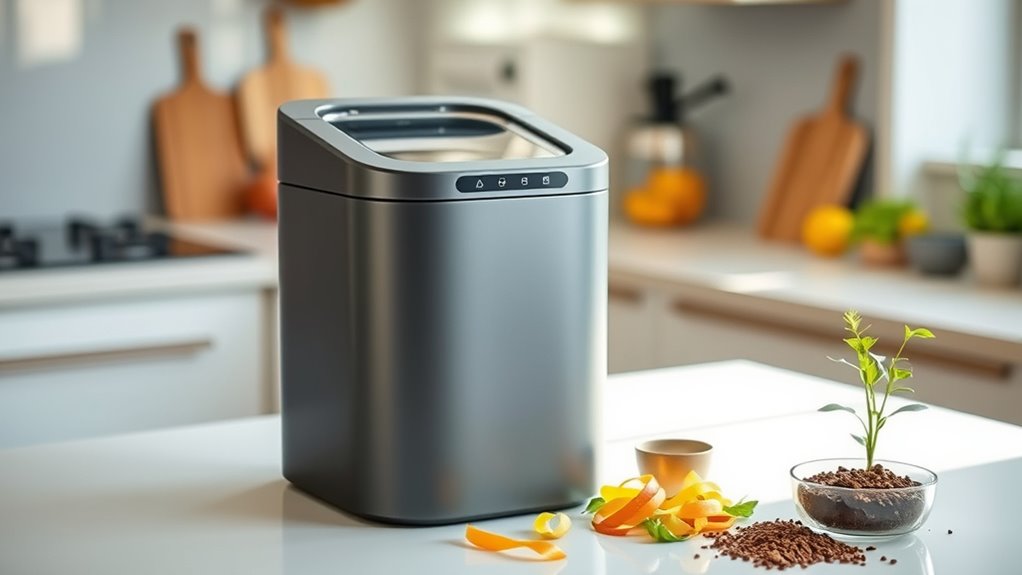 top electric compost bins