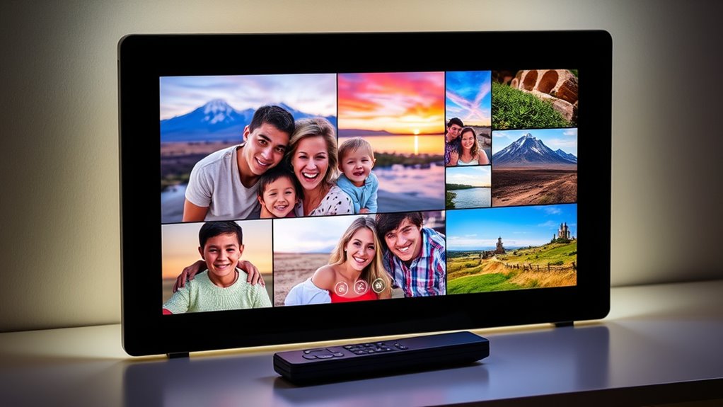 top email enabled digital frames