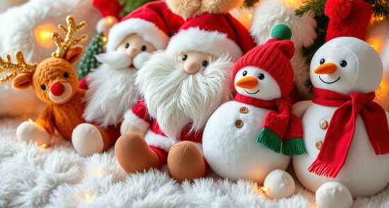 top jellycat holiday toys