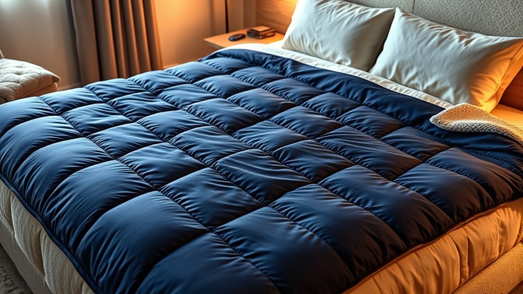 top king size electric blankets
