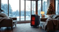 top large room space heaters