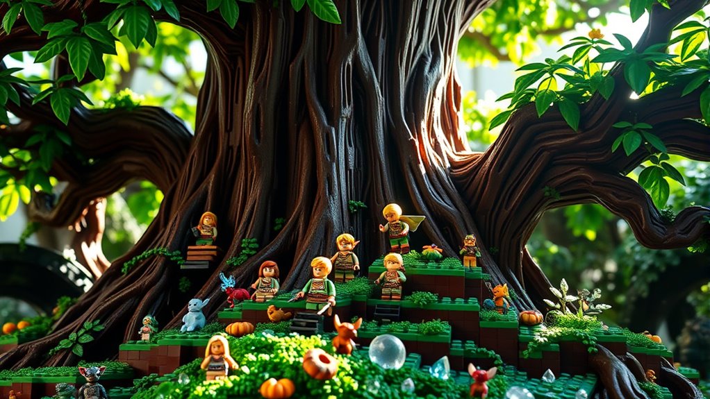 top lego zelda deku tree