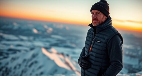 top men s heated vests